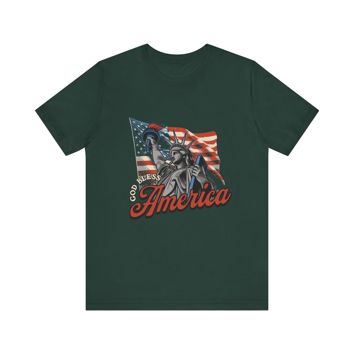 God bless America, statue of liberty T-Shirt