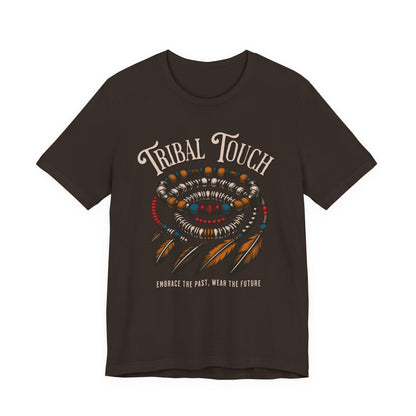 Tribal touch T‑Shirt