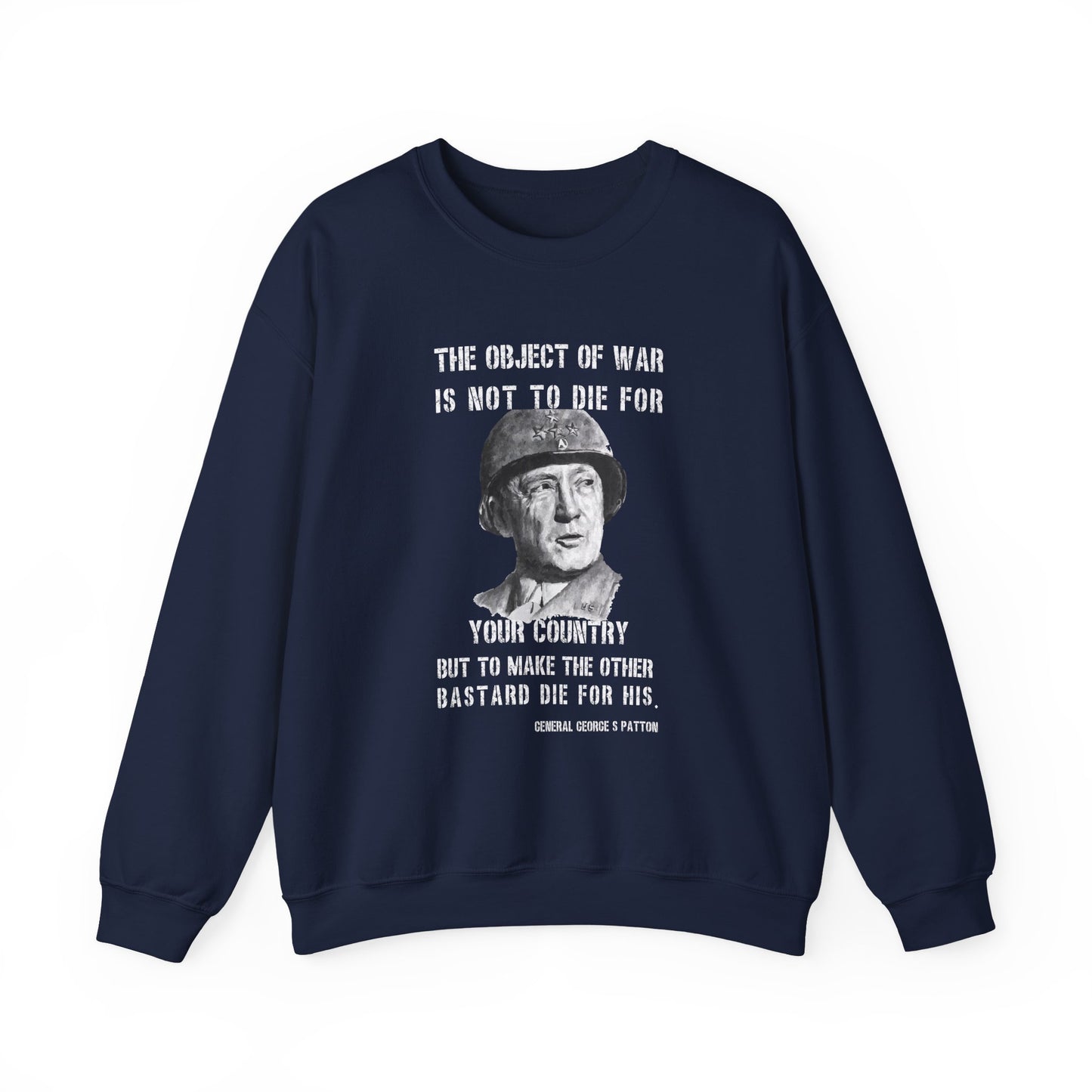 General Patton Sweatshirt