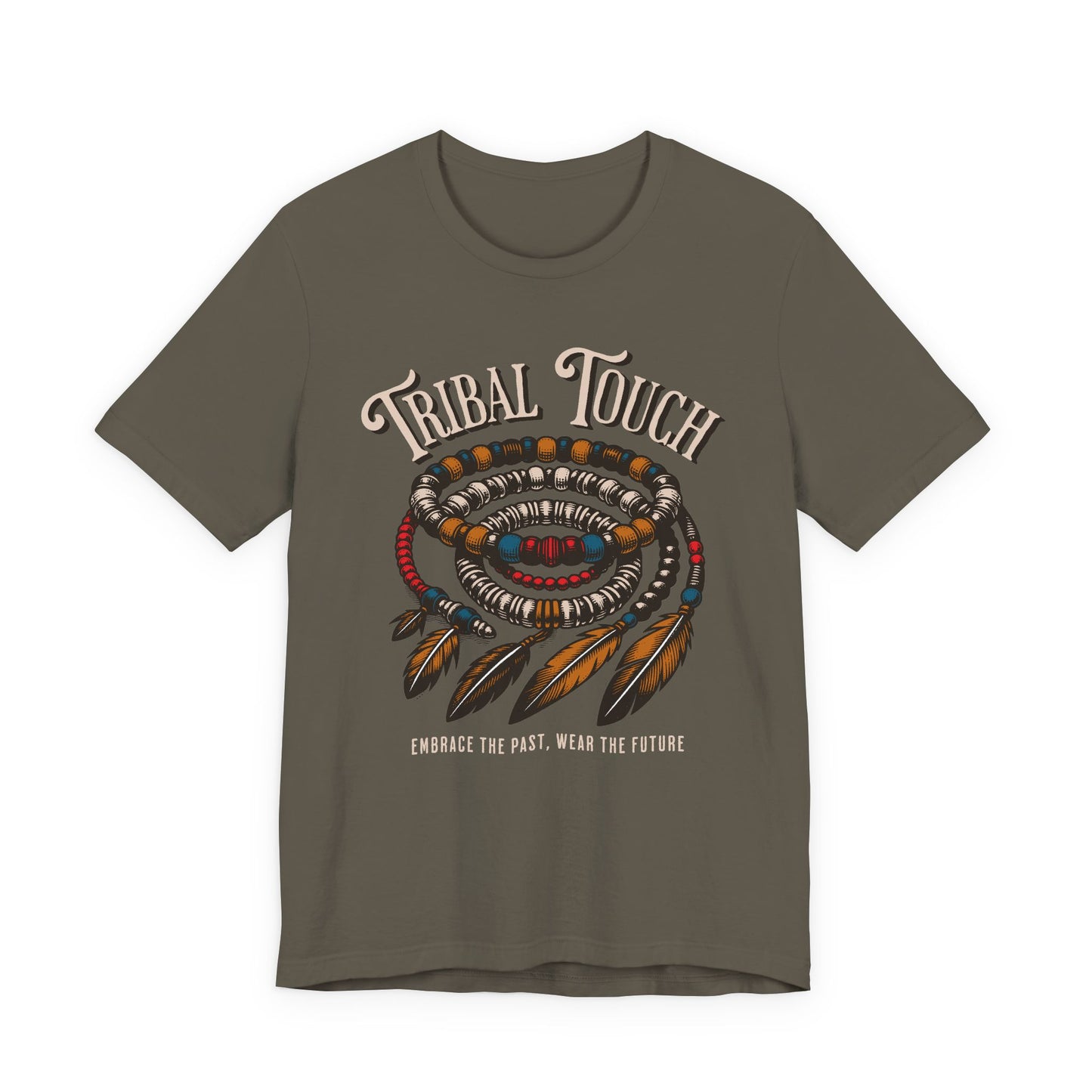 Tribal touch T‑Shirt