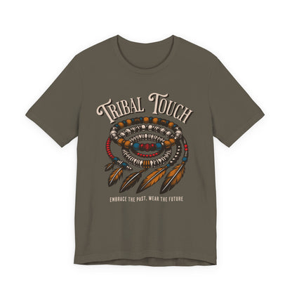 Tribal touch T‑Shirt