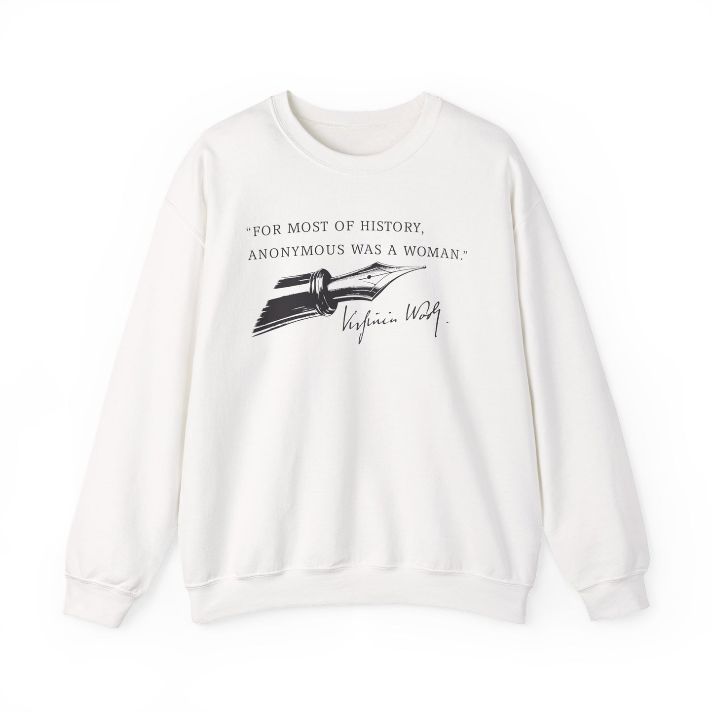 Virginia Woolf Sweatshirt