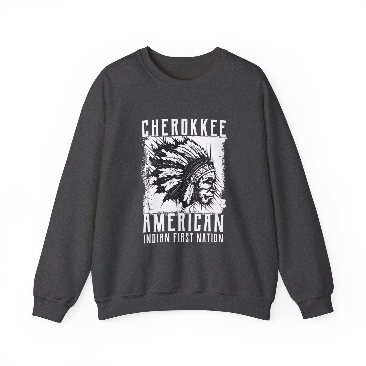 Cherokkee American indian first Nation Sweatshirt