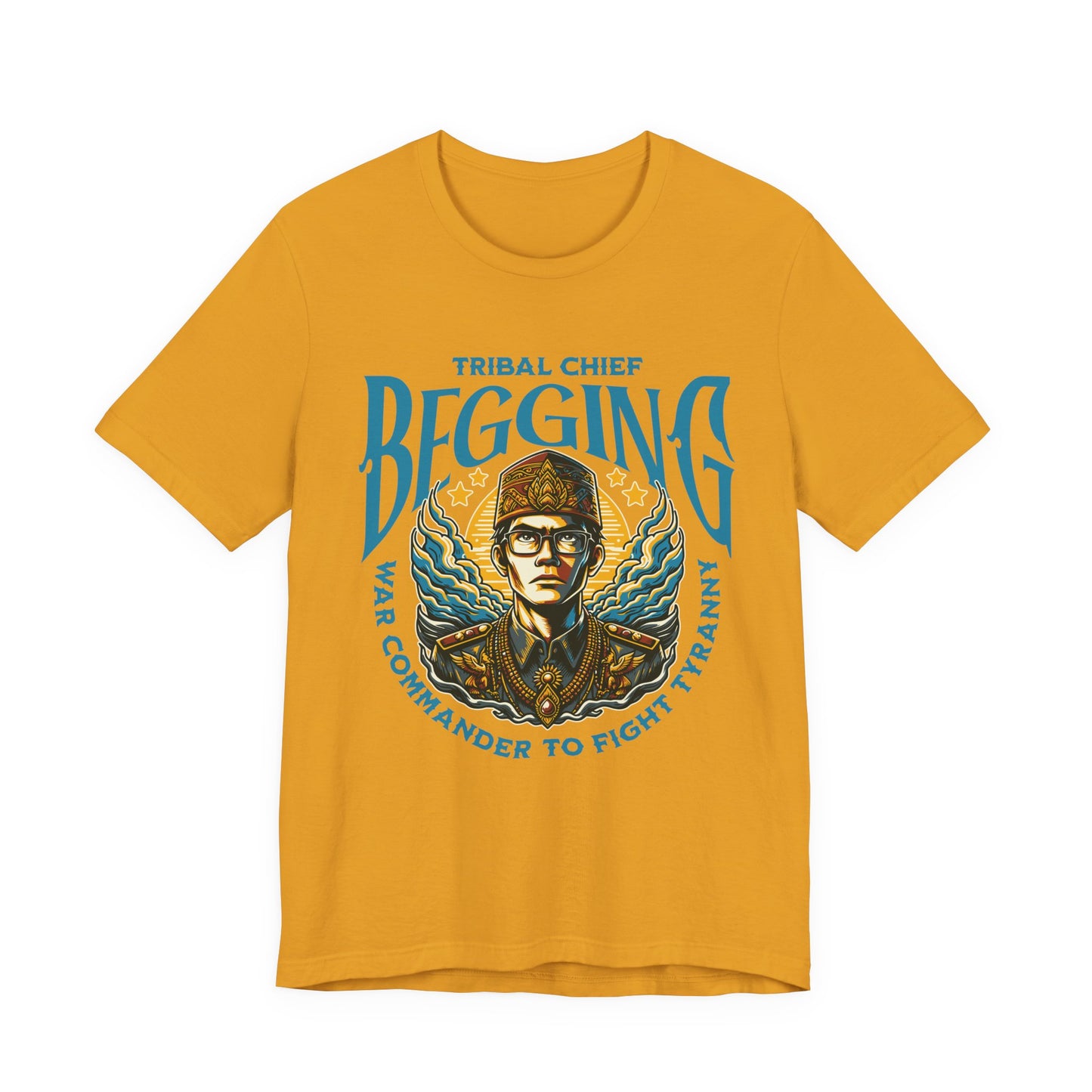 Tribal Chief Begging T-Shirt