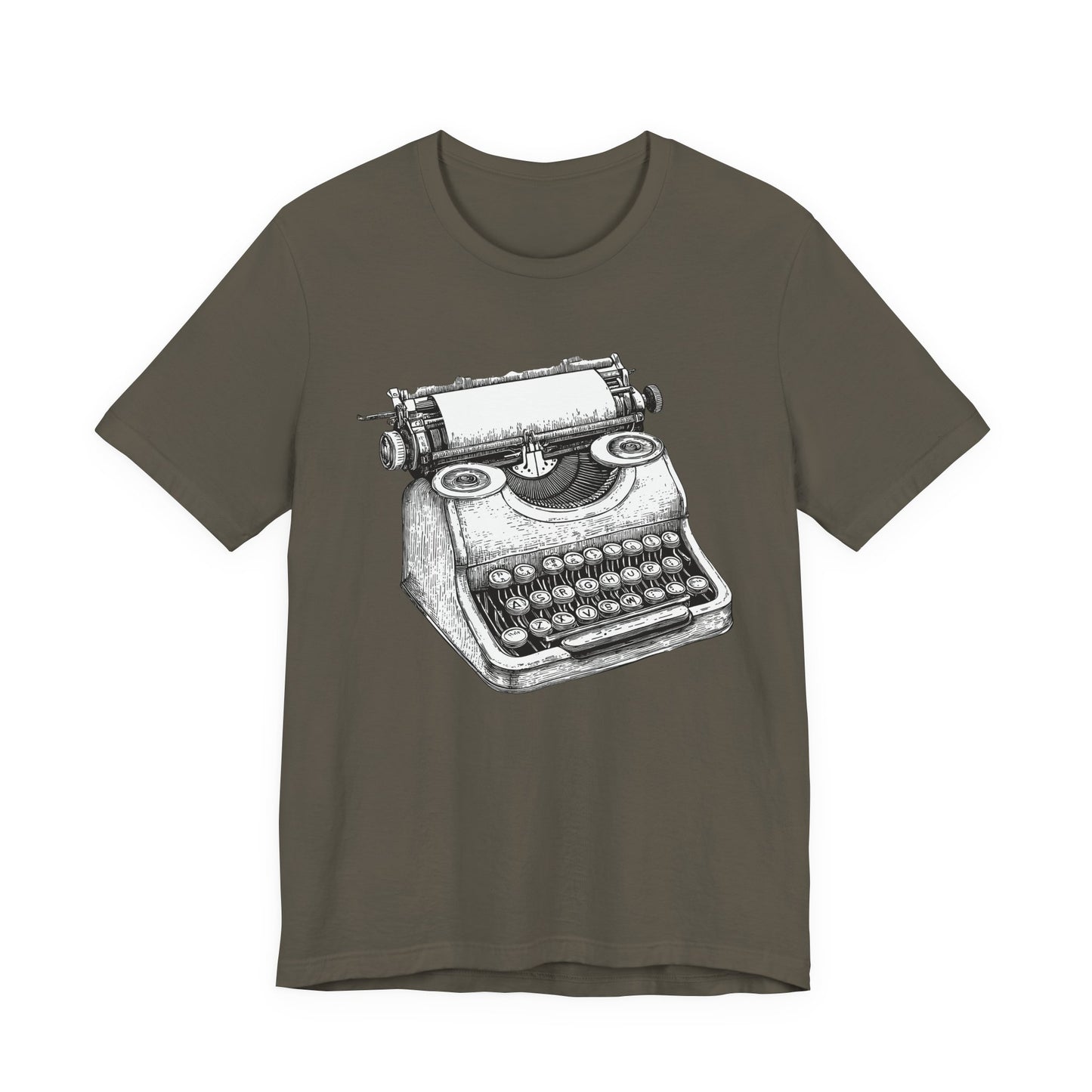 Steampunk Typewriter T-Shirt