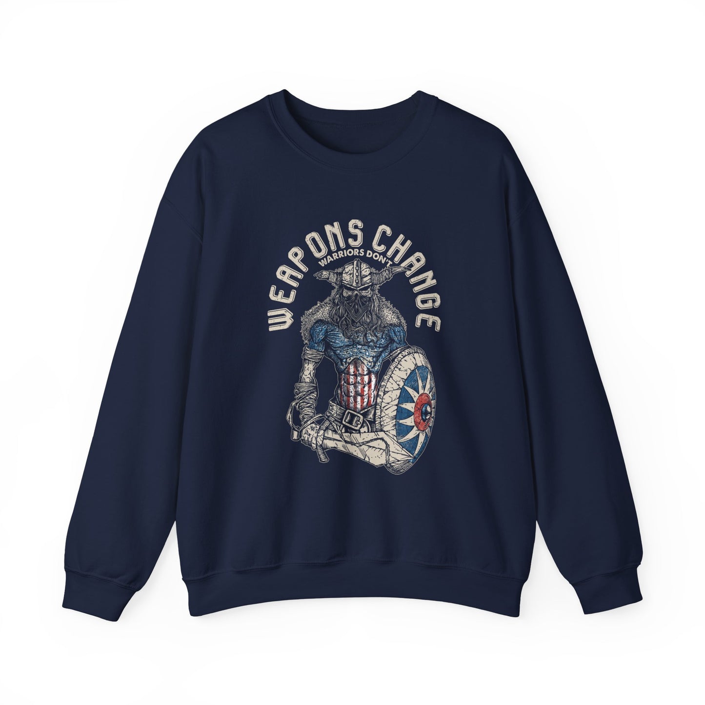 Weapons Change Warriors don't Sweatshirts