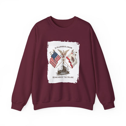 Remember the Maine Sweatshirt