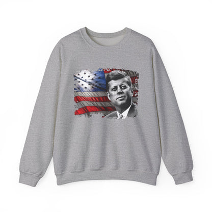 JFK Flag Sweatshirts