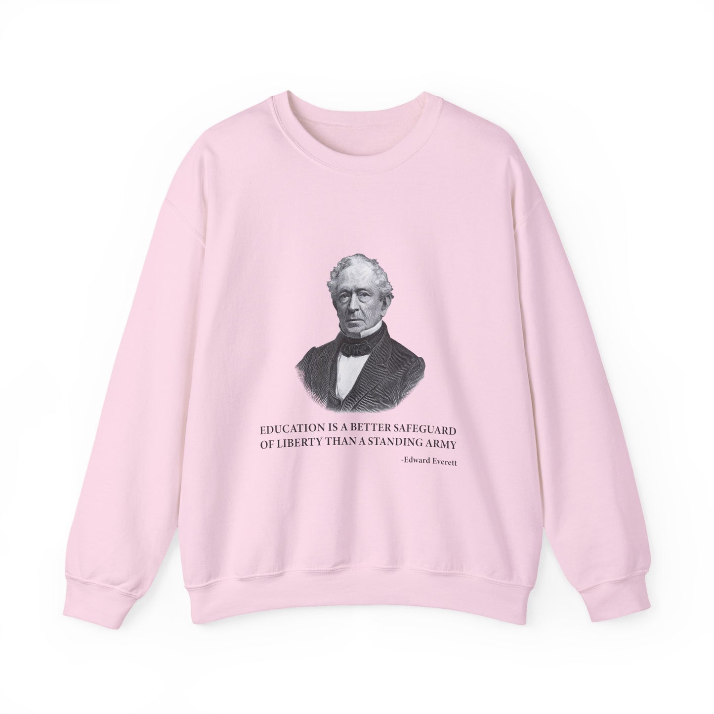 Education is a better safeguard Sweatshirts
