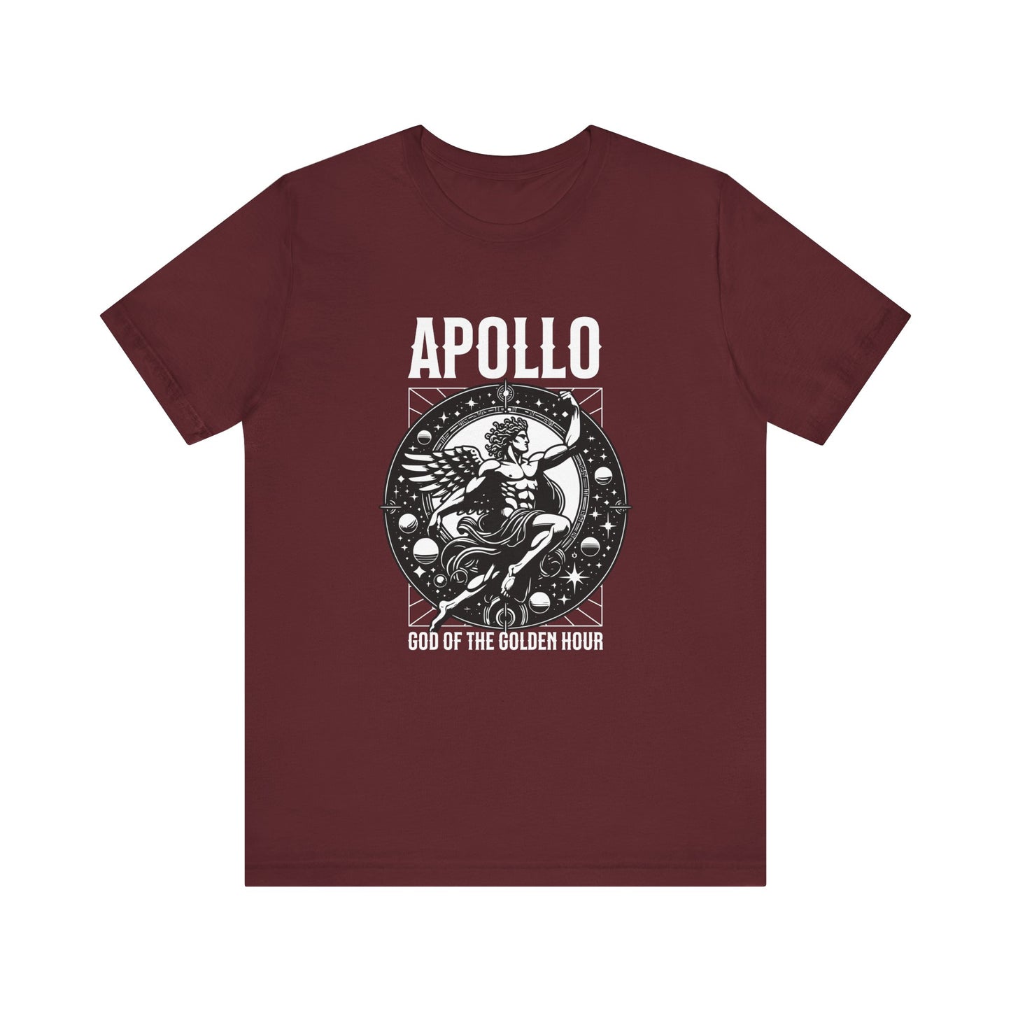 Apollo God of the golden hour T-Shirt