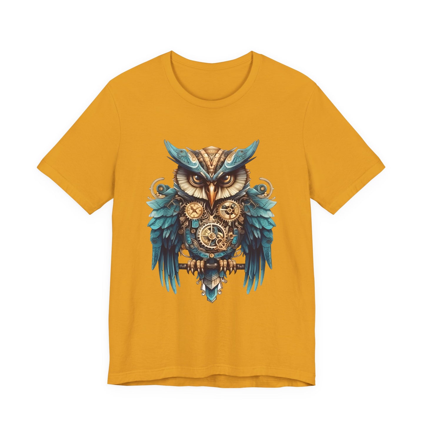 Steampunk Owl T‑Shirt