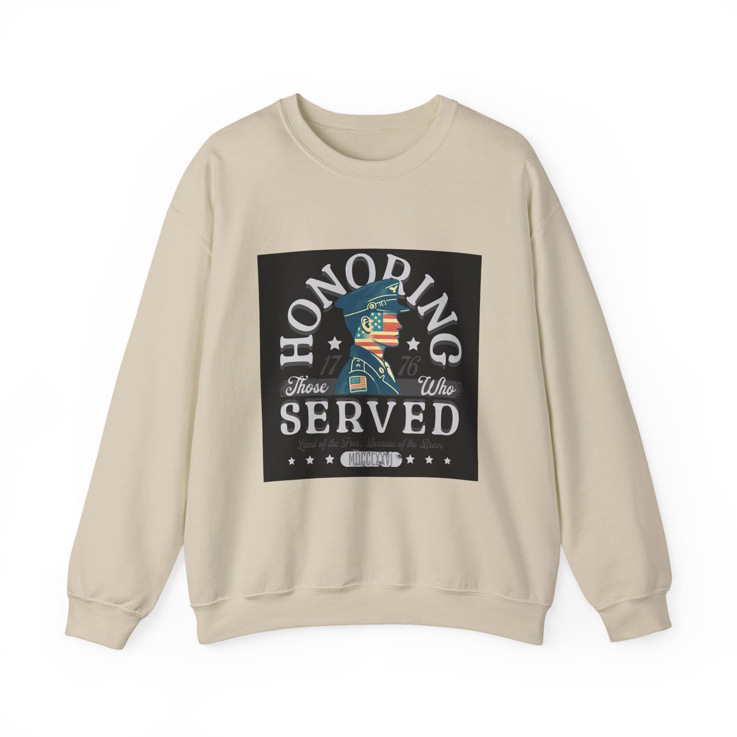 Honoring Those Who Served Sweatshirt
