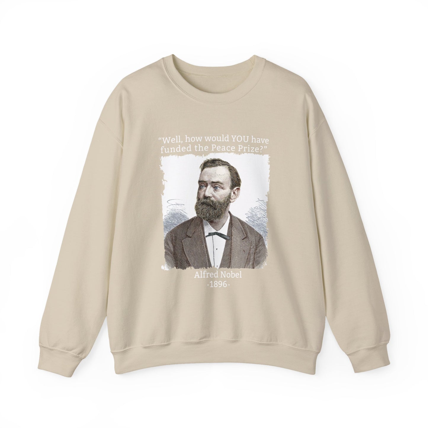 Funding Nobel Prize Sweatshirts