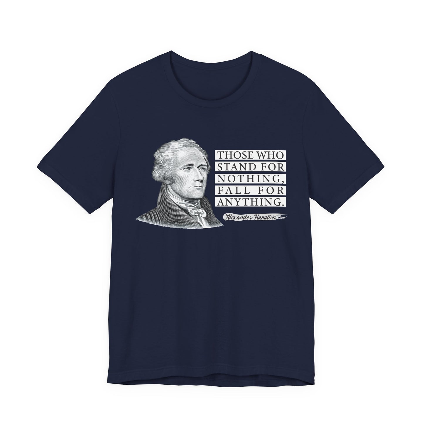 Those who stand for nothing T‑Shirt