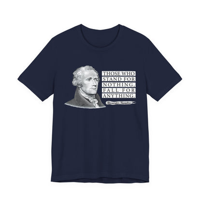 Those who stand for nothing T‑Shirt