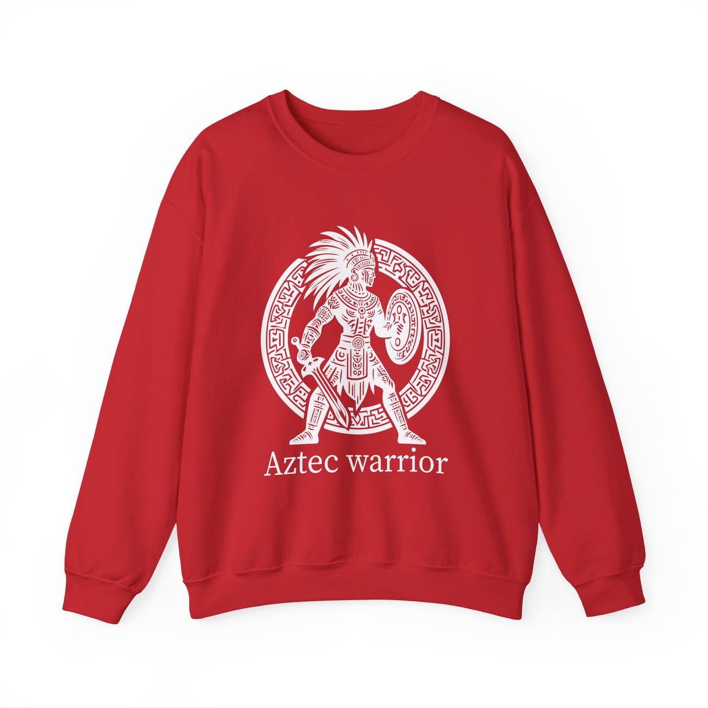 Aztec-warrior Sweatshirt