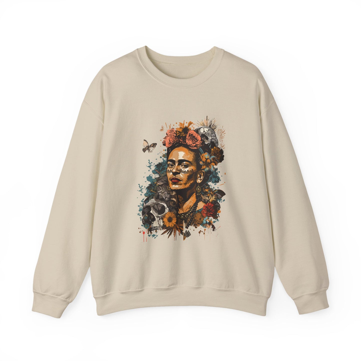 Frida Kahlo Steampunk Sweatshirts