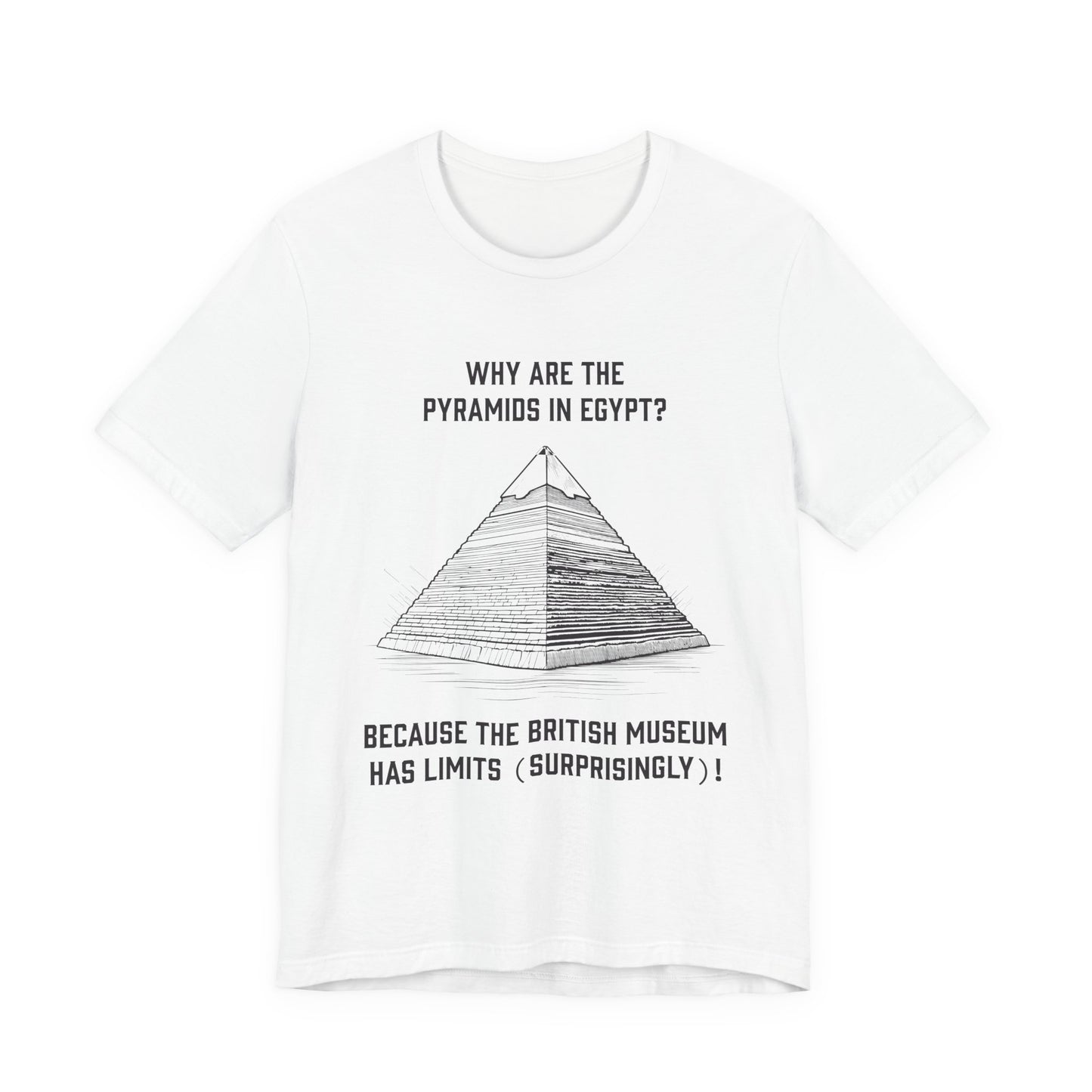 Pyramids in Egypt T-Shirt