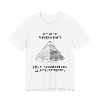 Pyramids in Egypt T-Shirt