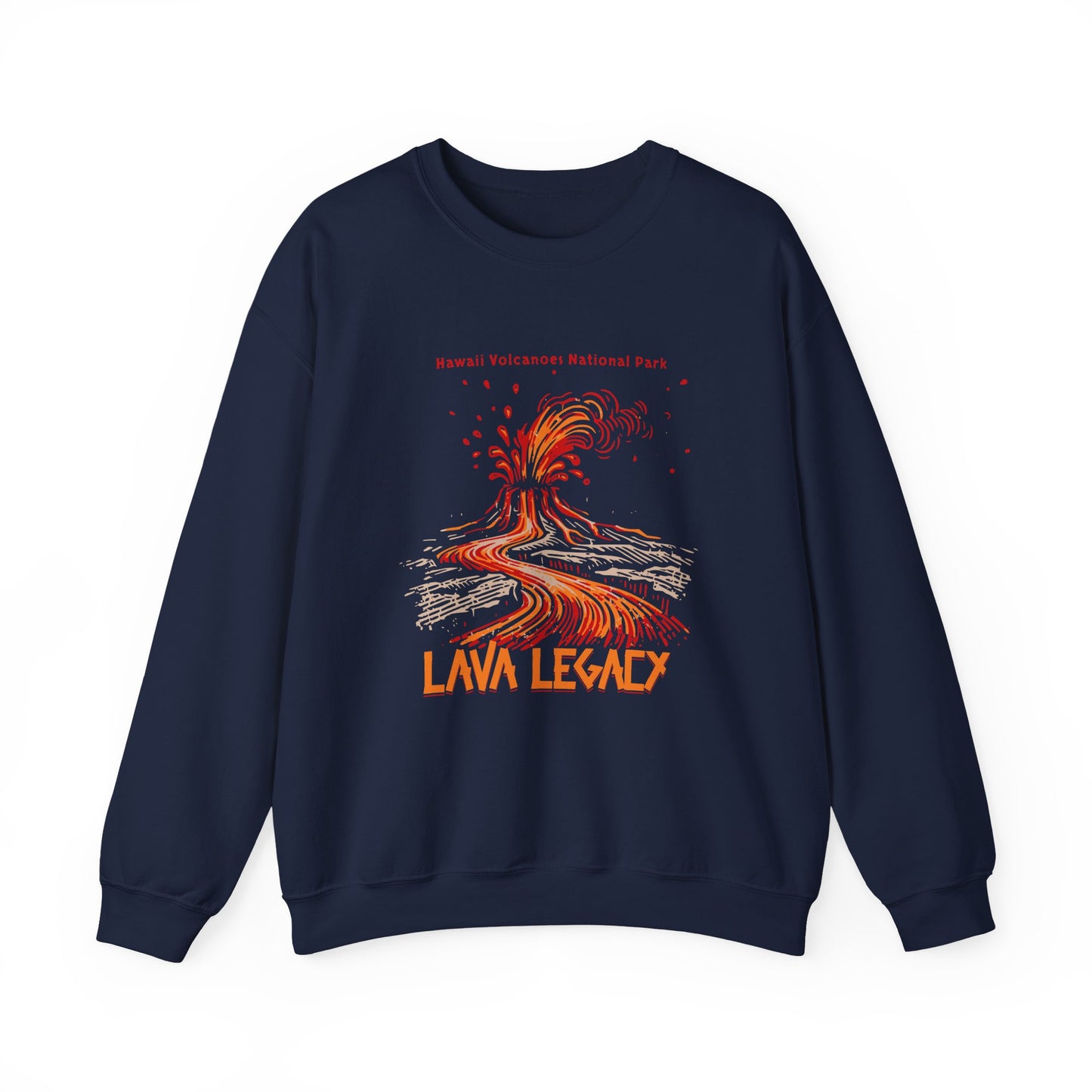 Hawaii volcanoes Sweatshirt