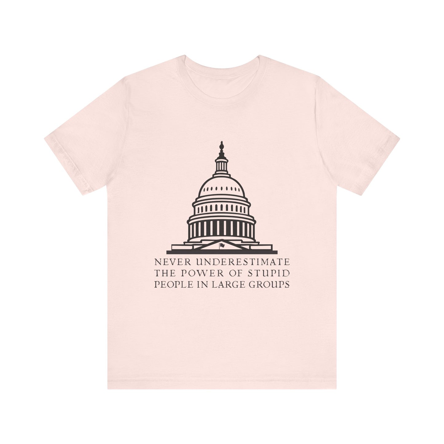 Stupid People In Large Groups T-Shirt