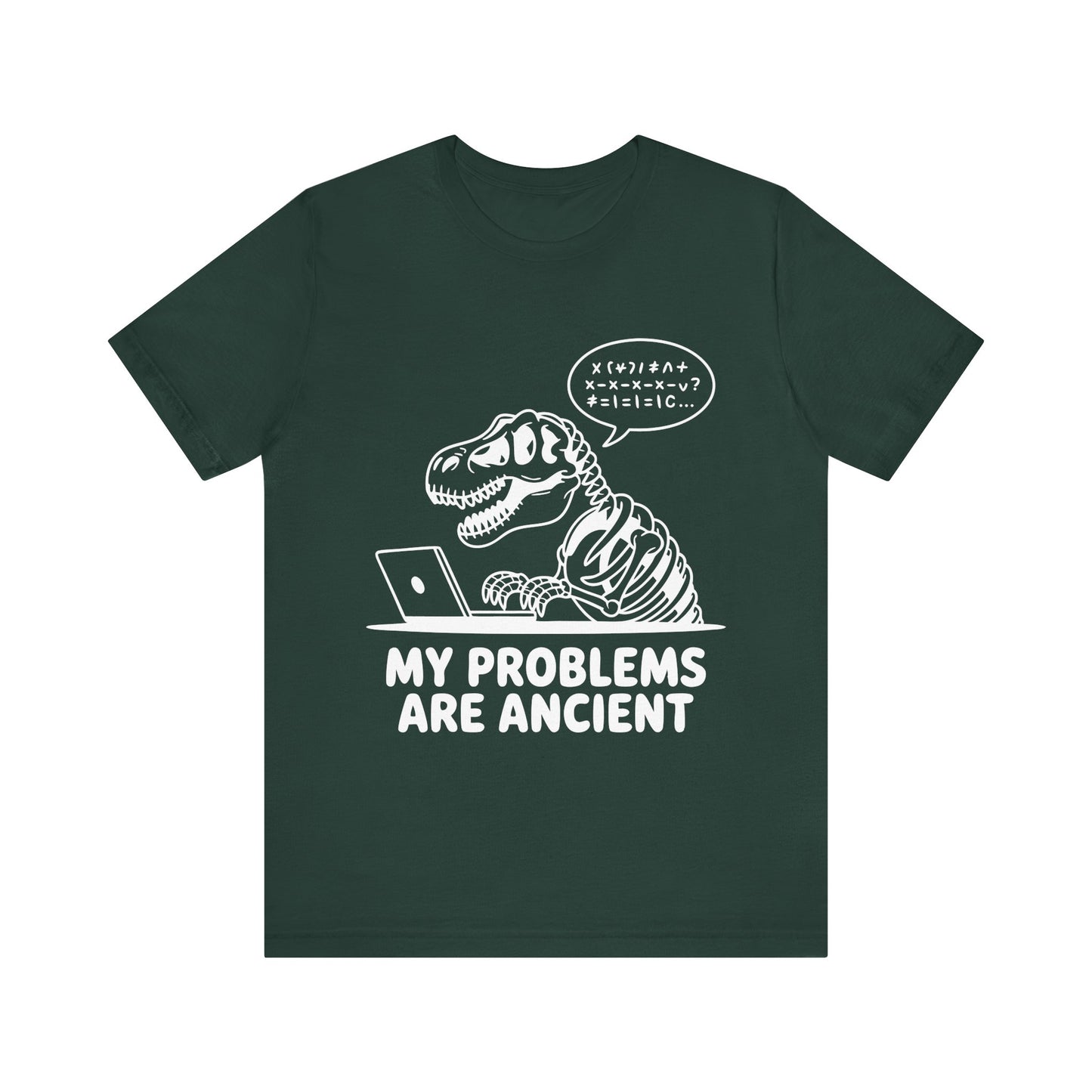 Ancient Dinosaur Skeleton T-Shirt