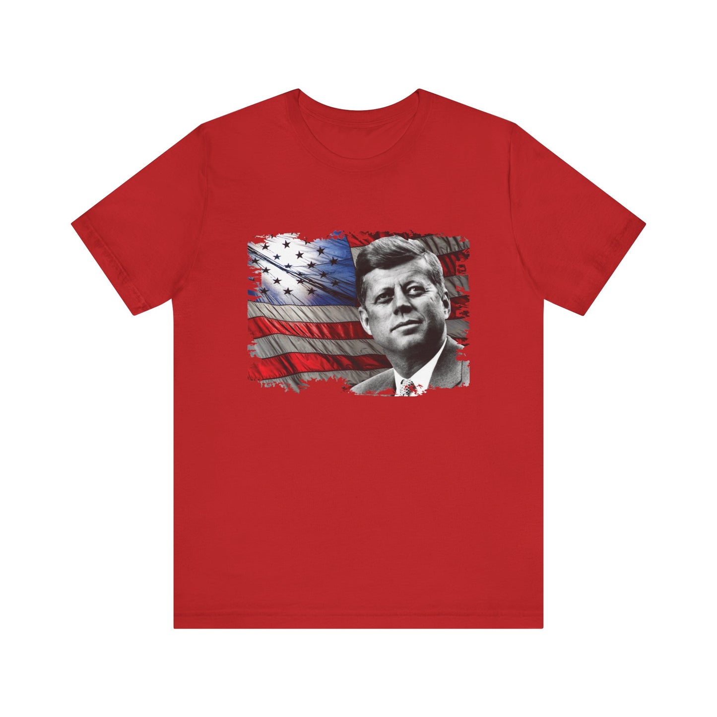 JFK Flag T-Shirt
