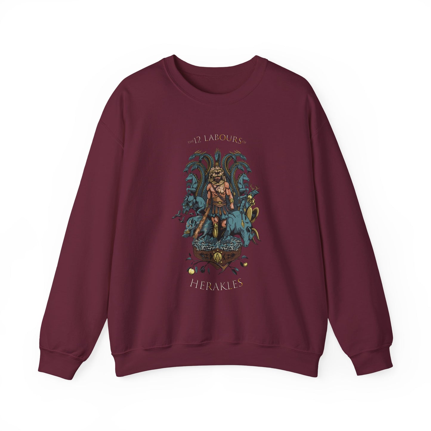 The 12 Labours of herakles Sweatshirt