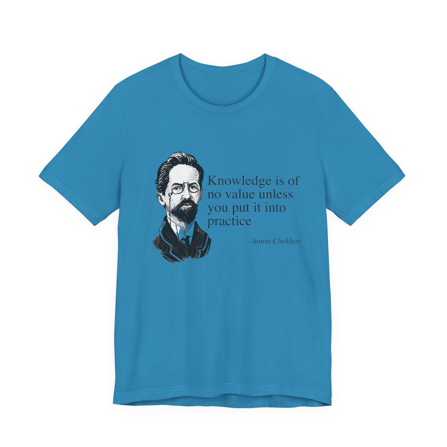Knowledge is of no value T-Shirt