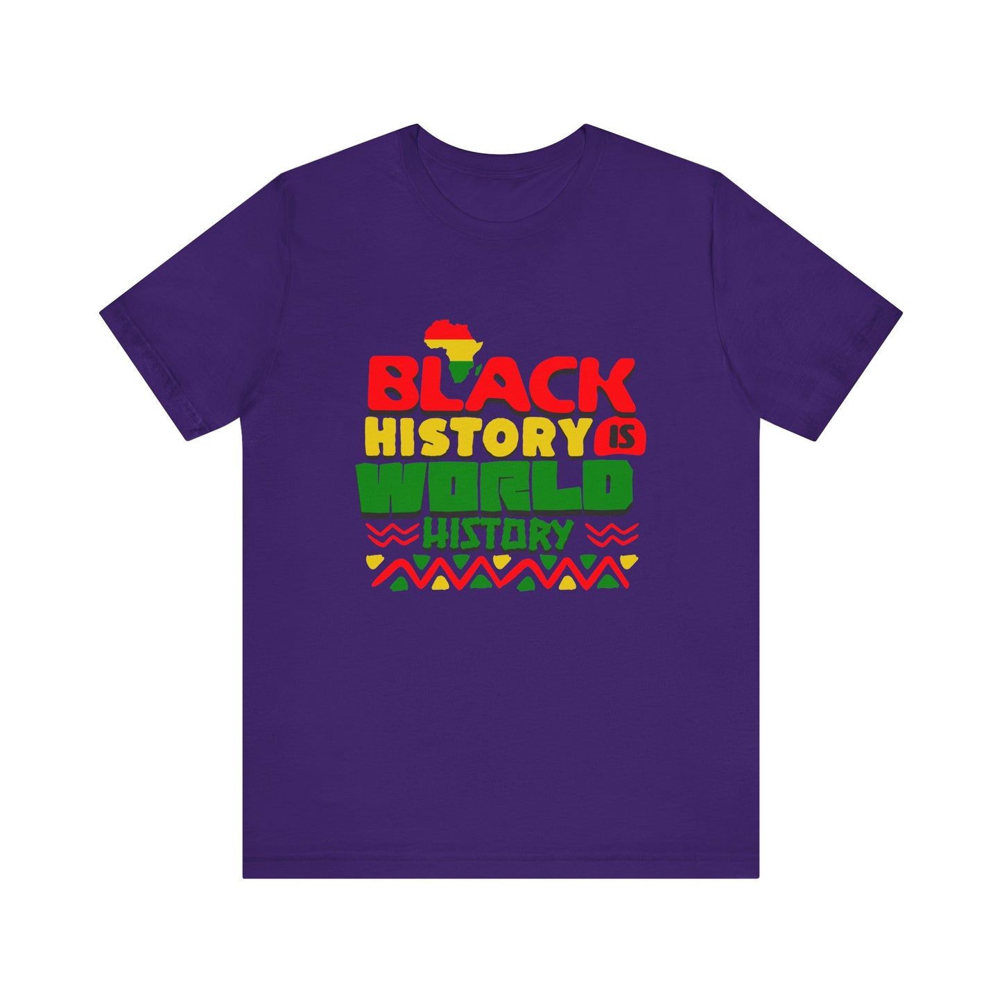 Black History is World History T-Shirt