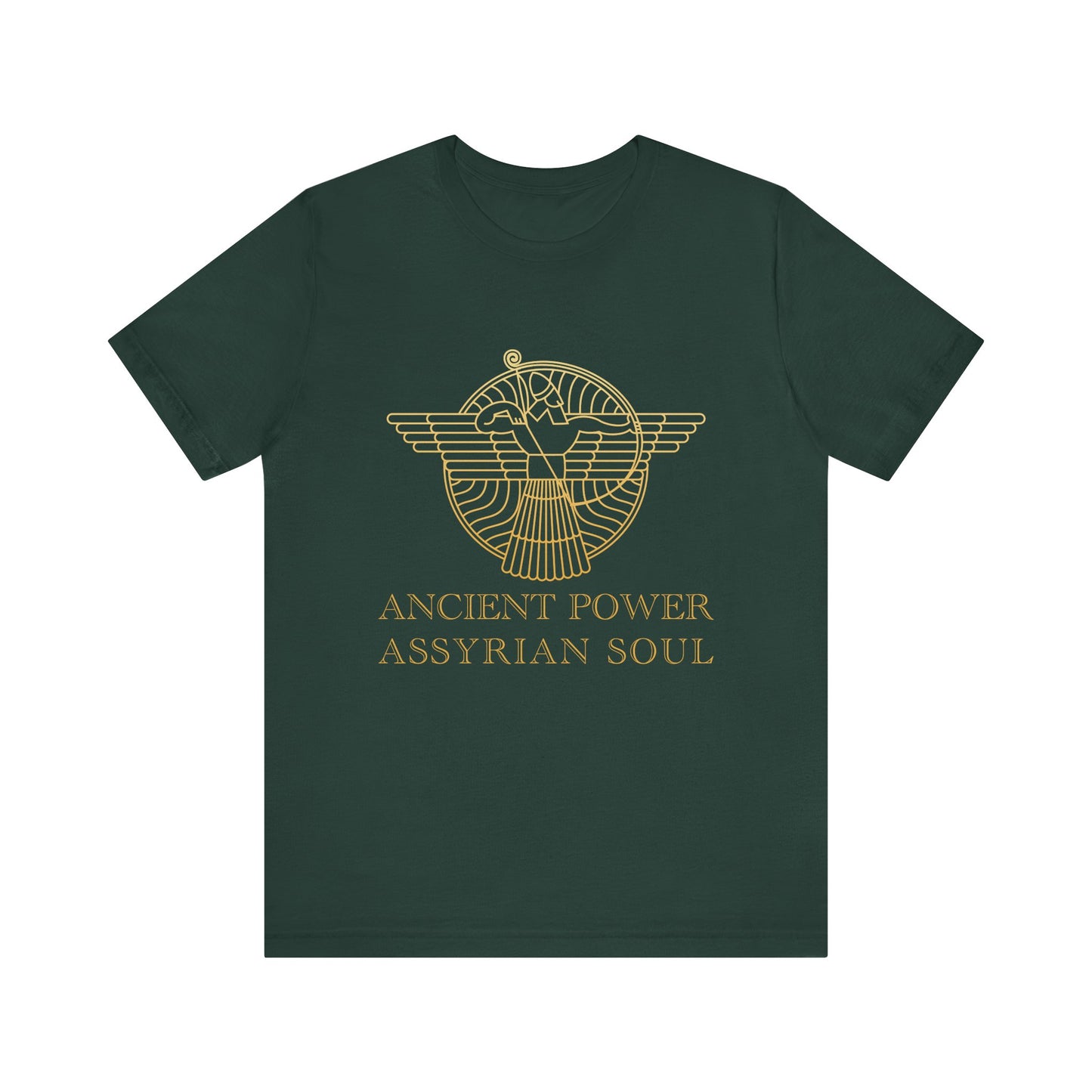 Ancient Power, Assyrian Soul T-Shirt