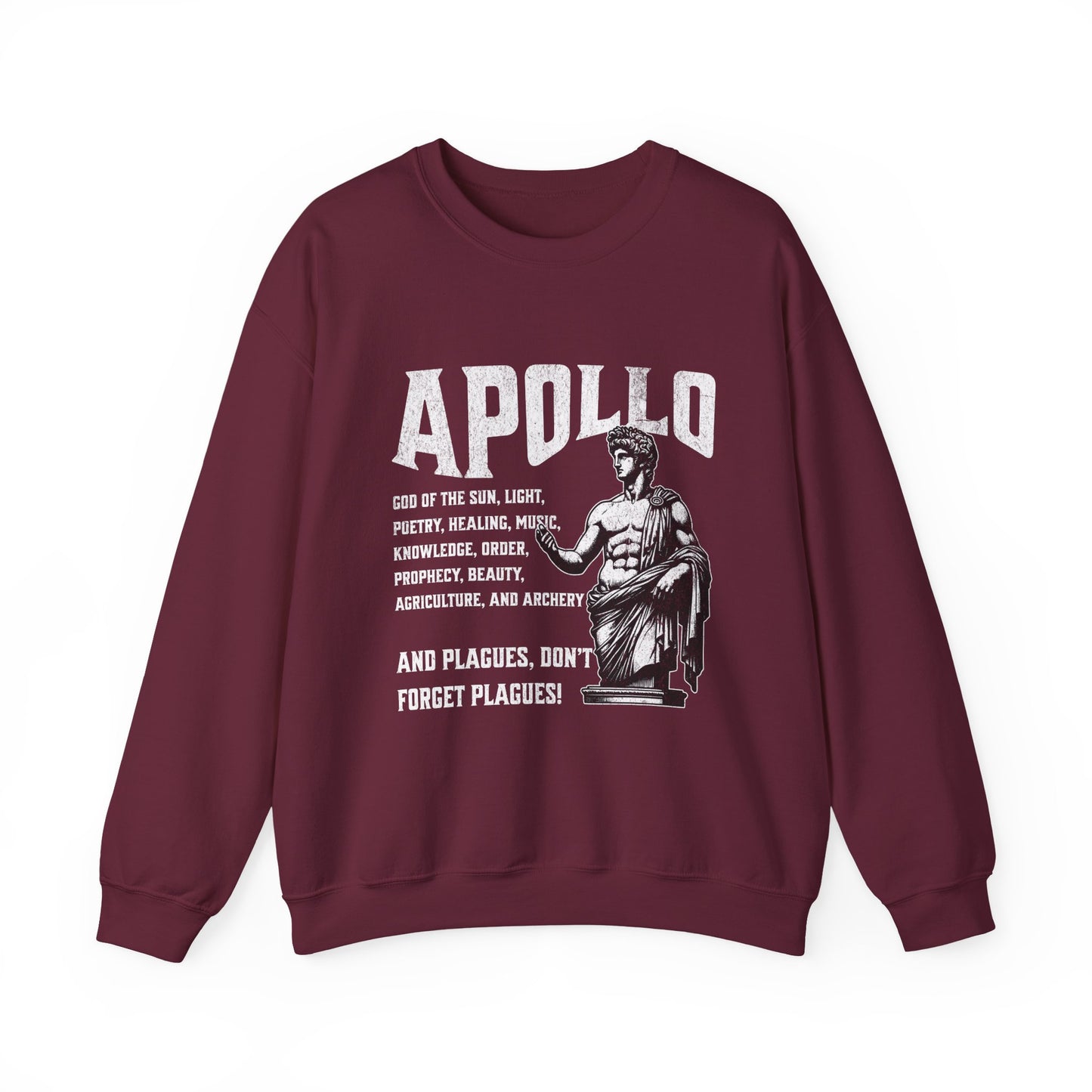 Apollo ancient god Sweatshirt