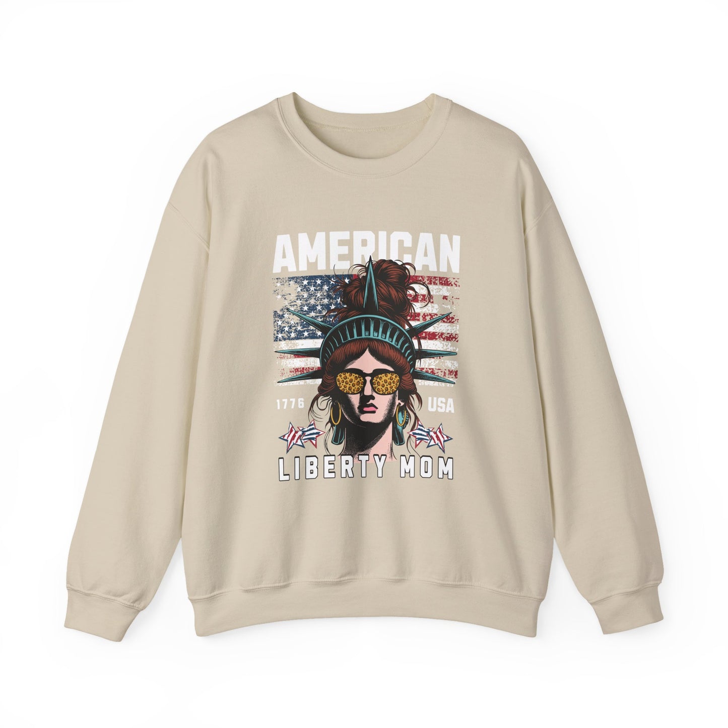 American liberty mom Sweatshirt