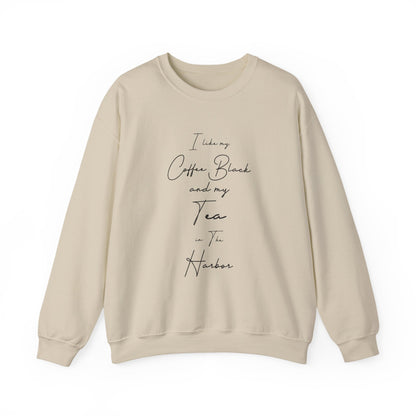 Coffee Black Sweatshirt