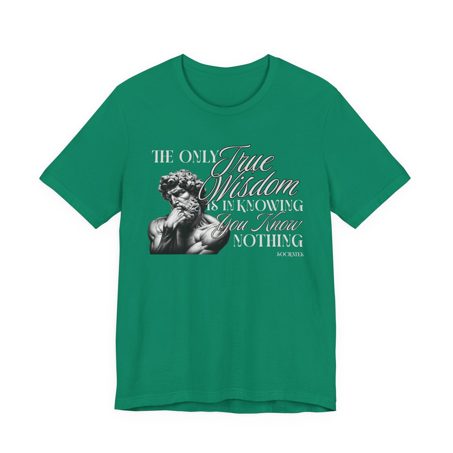 True Wisdom Socrates T-Shirt