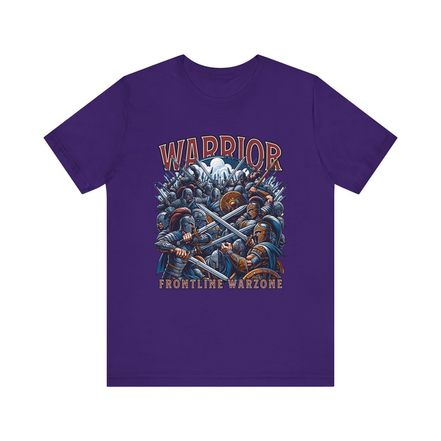 Frontline Warzone Warrior T-Shirt