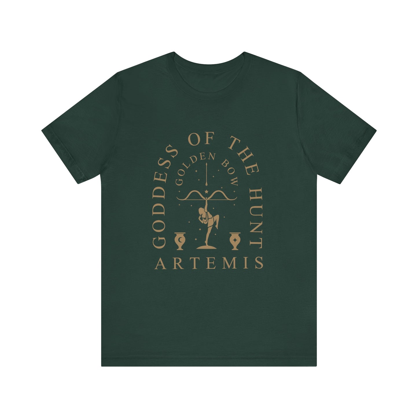 Artemis Goddess of the Hunt T-Shirt