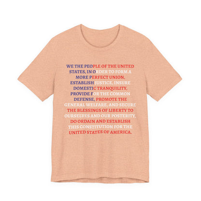 We The People Flag T‑Shirt