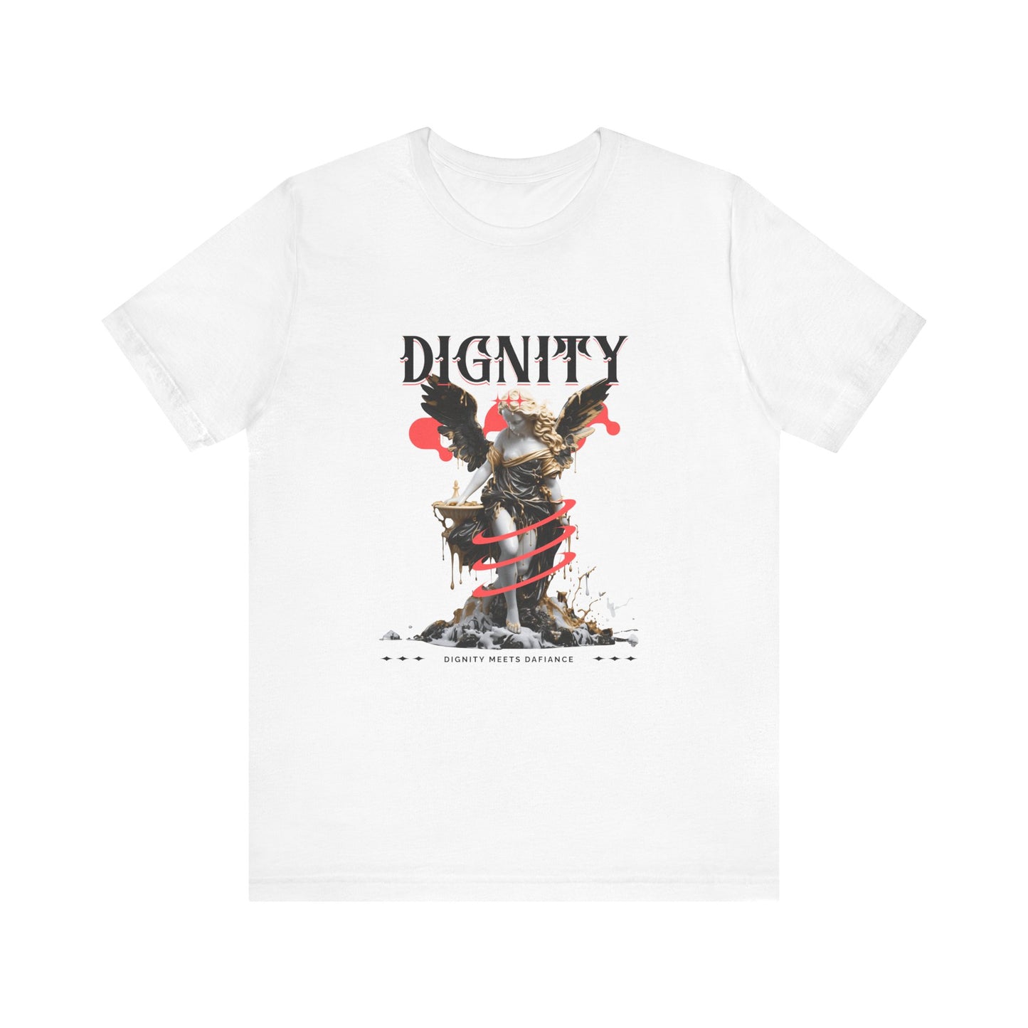 Dignity meets dafiance T-Shirt