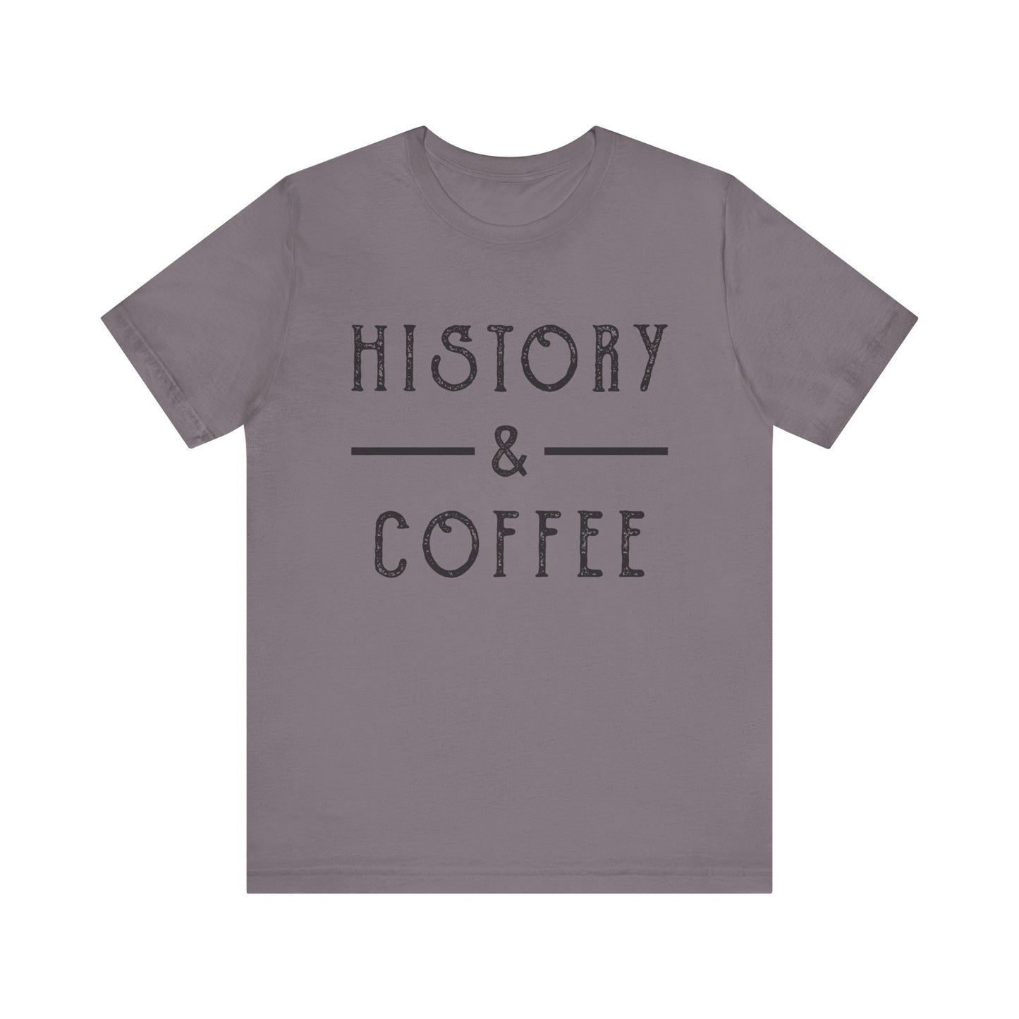 History & Coffee T-Shirt