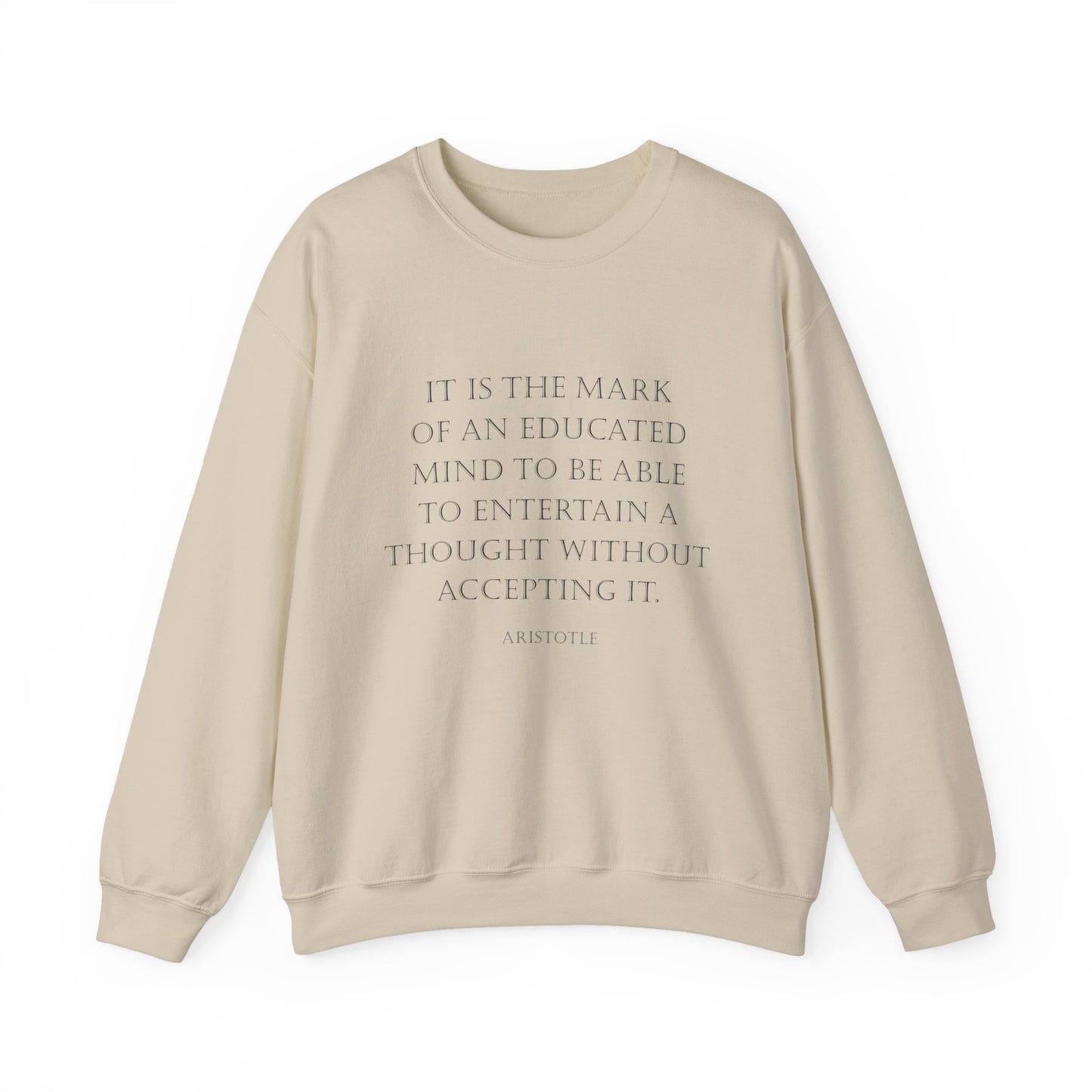 An Educated Mind Sweatshirt