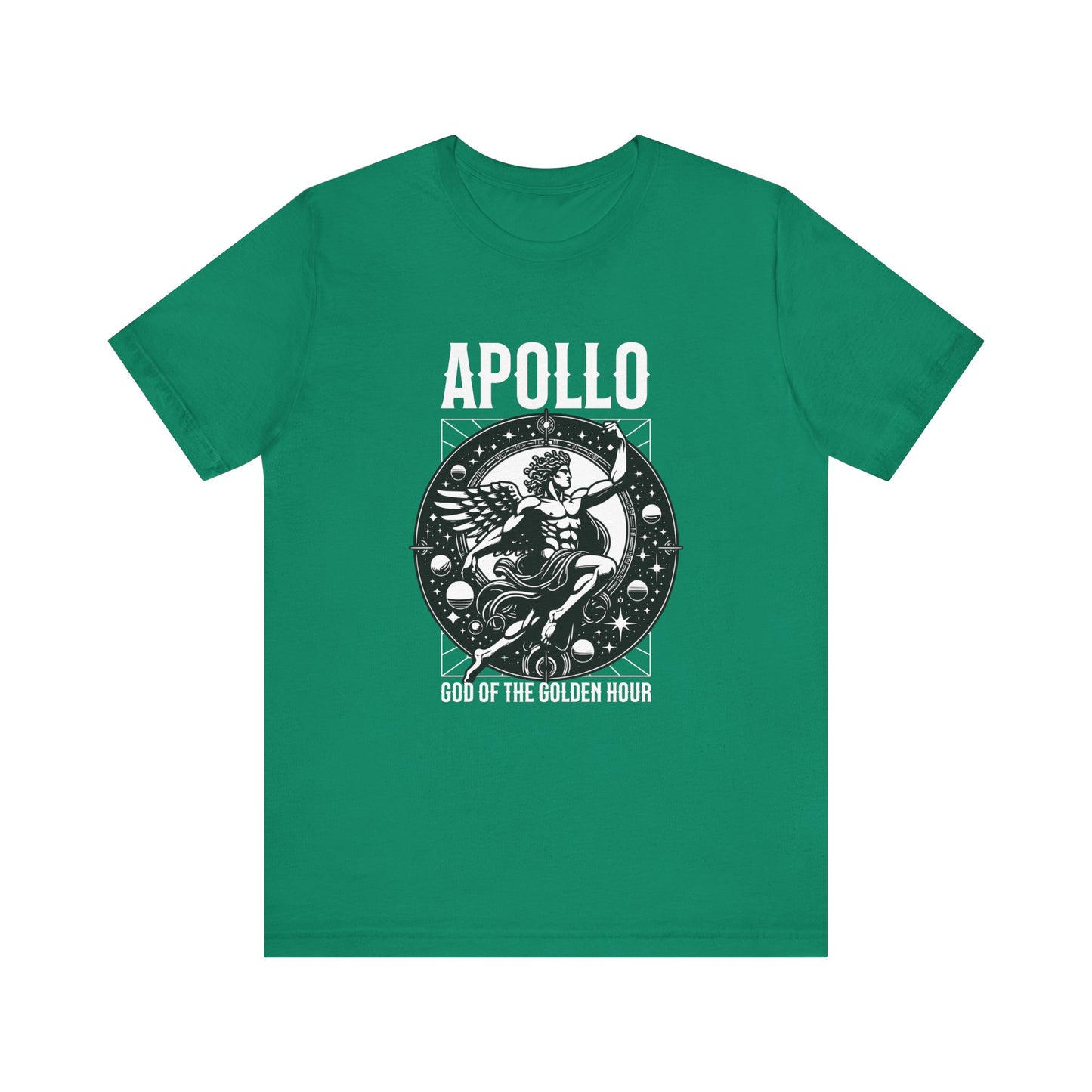 Apollo God of the golden hour T-Shirt