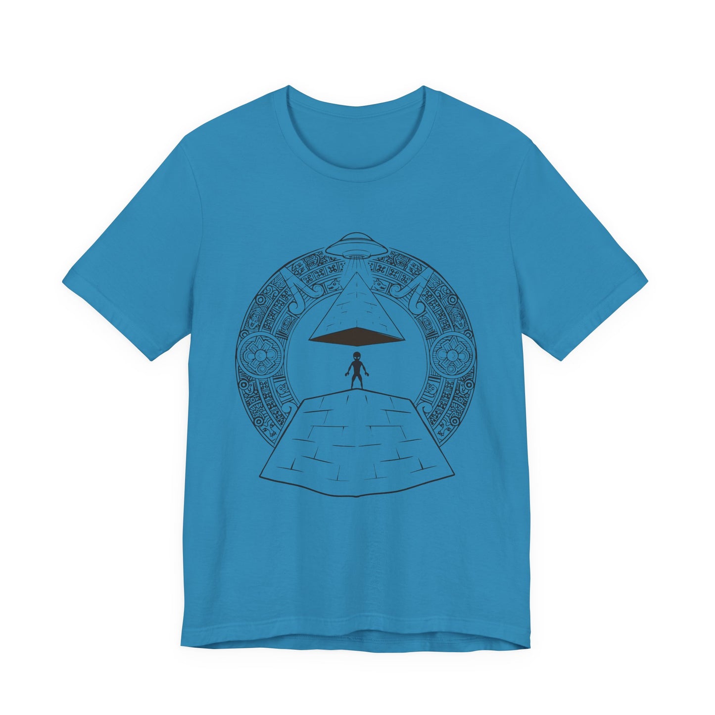 Pyramid Alien T-Shirt