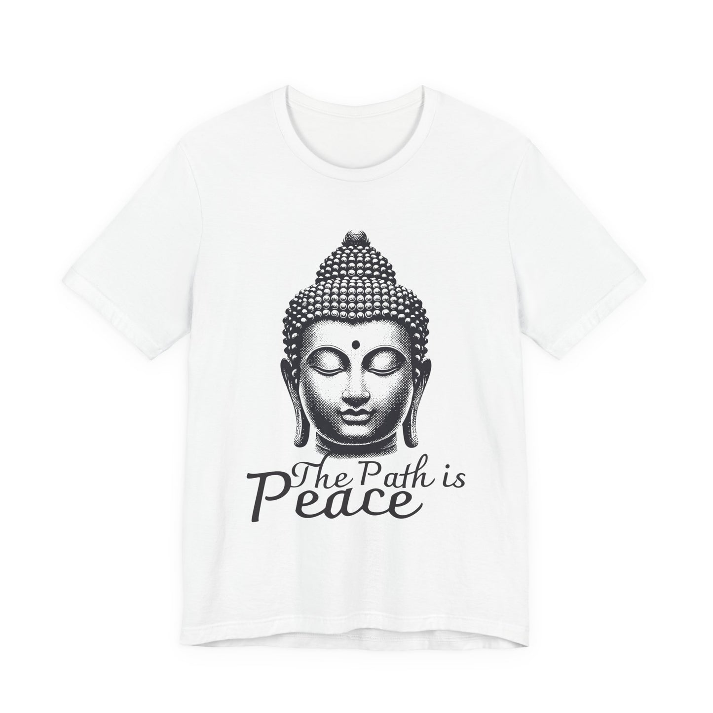 The path is peace Buddha T-Shirt
