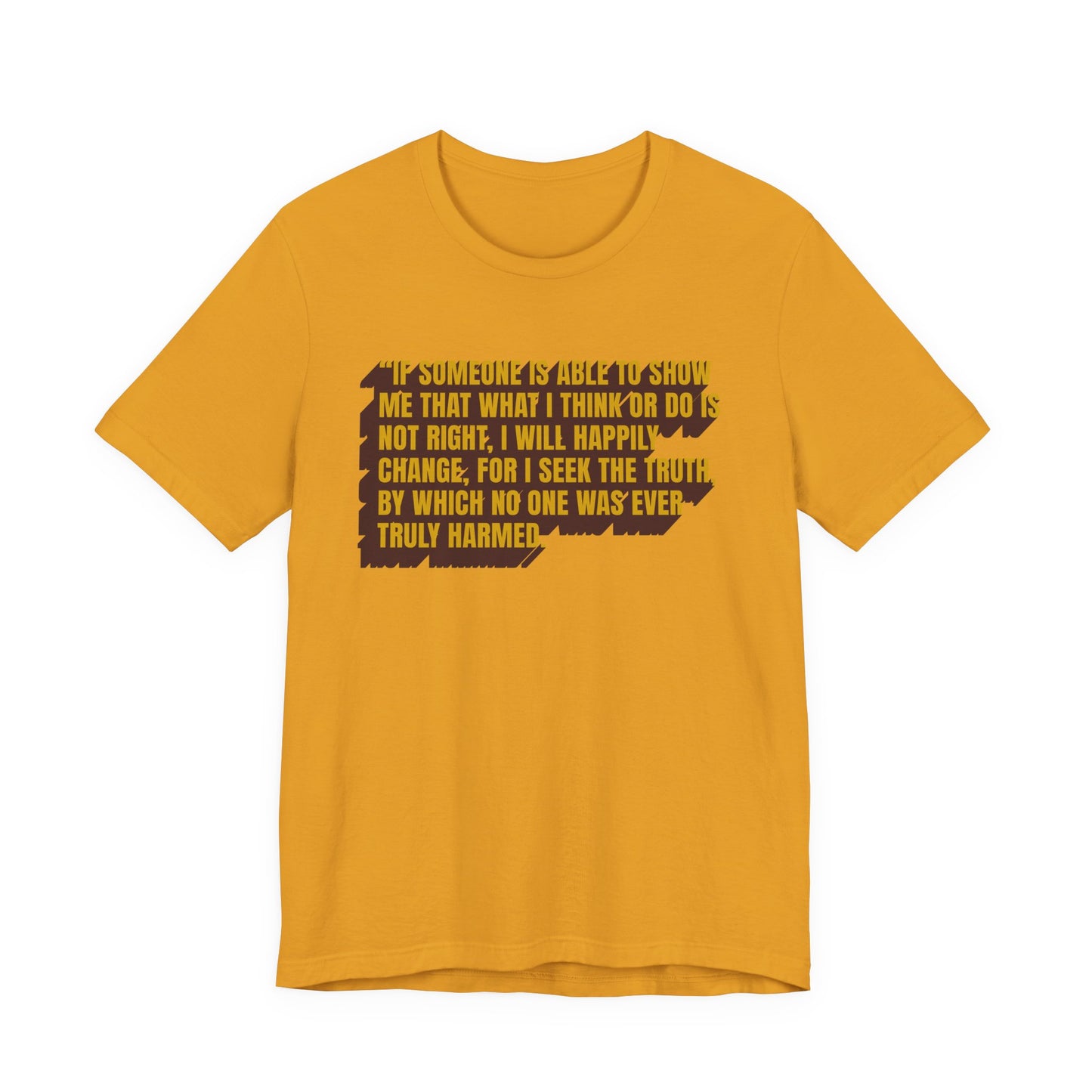 Marcus Aurelius Quote T-Shirt