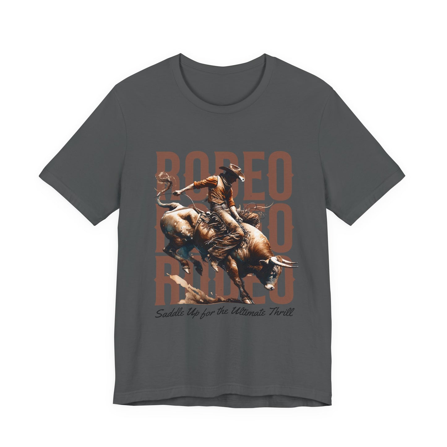 Rodeo saddle up T‑Shirt