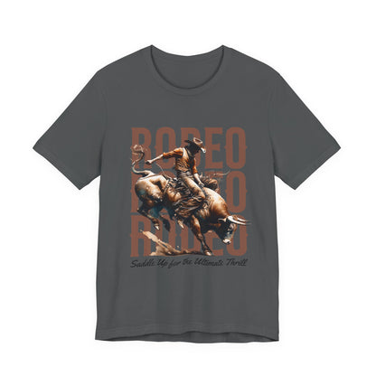 Rodeo saddle up T‑Shirt