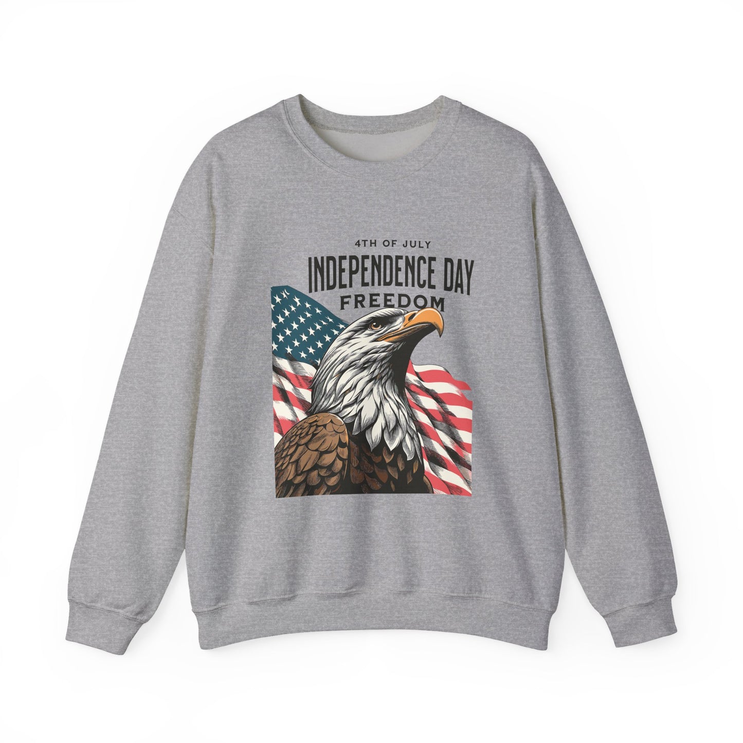 Freedom Eagle Independence Day Sweatshirts