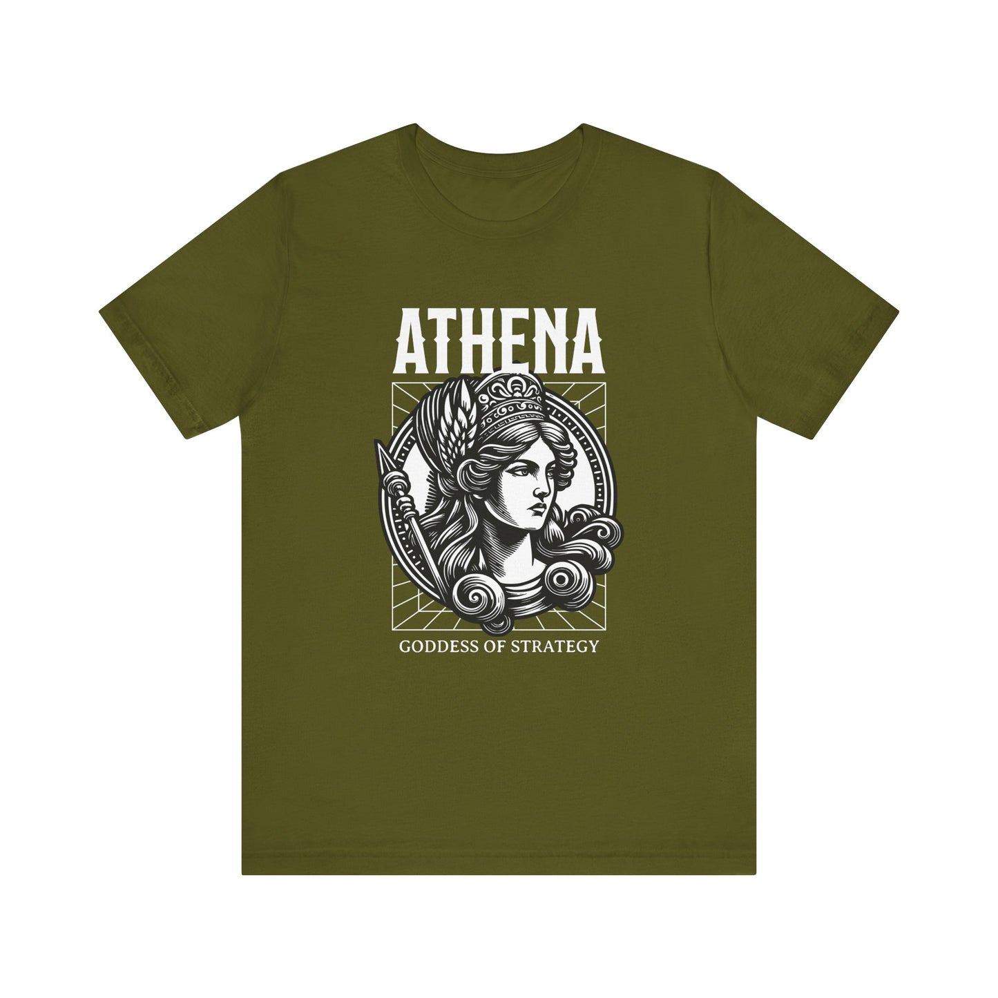 Athena Goddess of Strategy T-Shirt