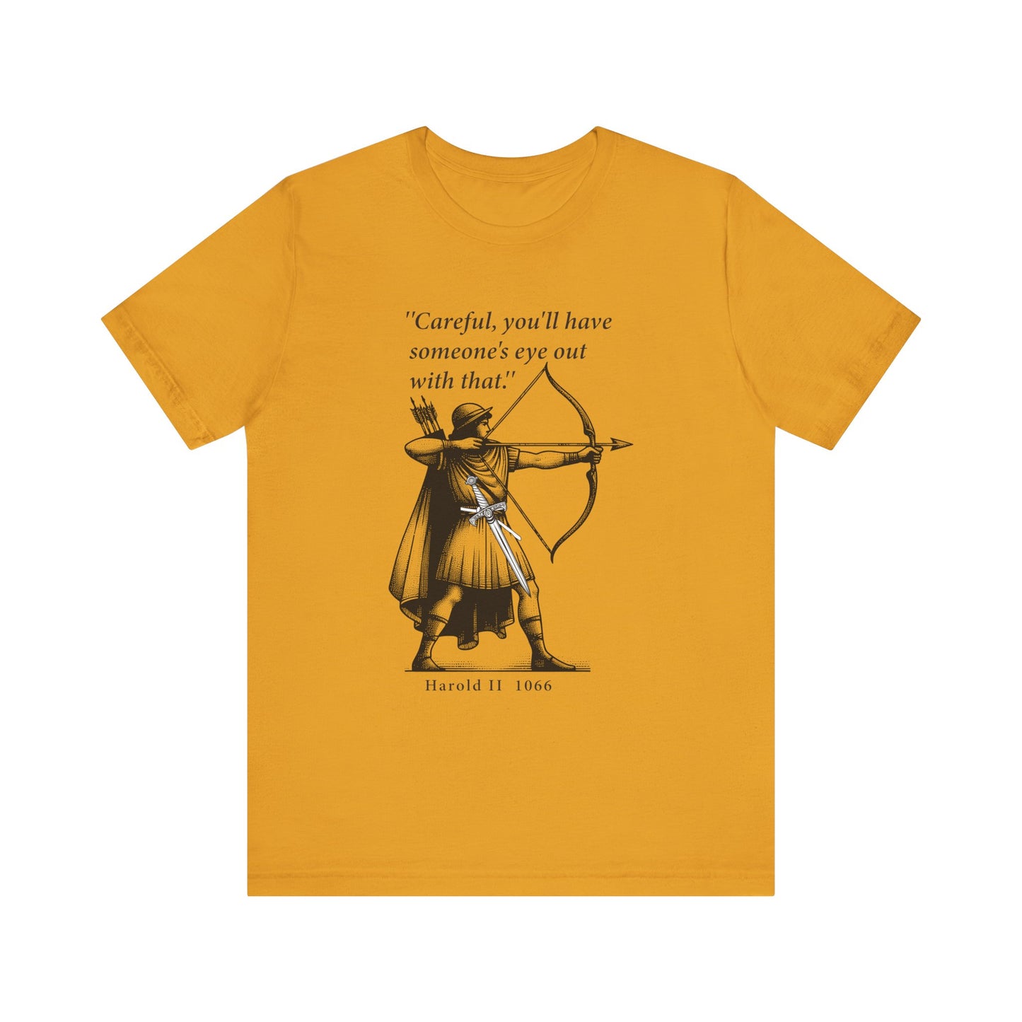 Battle of Hastings King Harold T-Shirt